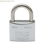 Բանալիով կողպեք IFAM Inox 40 Bow 40 մմ