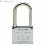 Բանալիով կողպեք IFAM INOX 40AL 40 մմ մետաղական