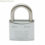 Բանալիով կողպեք IFAM INOX 60 60 մմ