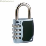 Համակցված կողպեք IFAM C45S Ցինկ