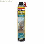Փրփուր Soudal պոլիուրեթանային ատրճանակ 700 մլ