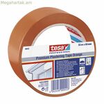 Մեկուսիչ ժապավեն TESA Revoco Premium 4843 Orange բնական ռետինե PVC (33 մx 50 մմ)