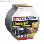 TESA Extra Power Universal 10 մկմ x 50 մմ արծաթագույն սկոտչ