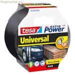 TESA extra Power Universal սկոտչ 10 մ x 50 մմ սև (10 մ x 5 սմ)
