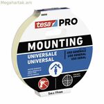 TESA Mounting Pro երկկողմանի կպչուն ժապավեն 19 մմ x 5 մ