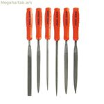 Ֆայլերի հավաքածու Black & Decker bdht0-22270 6 կտոր երկրաչափական ֆիգուրներ