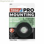 Երկկողմանի ժապավեն TESA Mounting Pro արտաքին 19 մմ x 1,5 մ բազմագույն