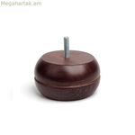 Ոտքեր Rei 459 Փայտ Ø 9 x 5 սմ