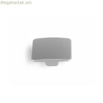 Դռան բռնակ Rei 782 արծաթե մետաղական 37 x 37 մմ 4 հատ