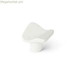 Դռան բռնակ Rei 749 սպիտակ մետաղական 32 x 31 մմ 4 հատ