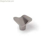 Դռան բռնակ Rei 749 մետաղական 32 x 31 մմ ատլասե ծածկույթով նիկել 4 հատ