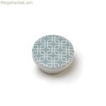 Դռան բռնակ Rei e225 Մոխրագույն հաճարենու փայտ Ø 40 x 22 մմ 4 հատ