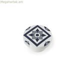 Դռան բռնակ Rei e244 Մոխրագույն հաճարենու փայտ Ø 40 x 22 մմ 4 հատ