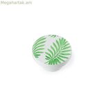 Դռան բռնակ Rei e295 կանաչ հաճարենու փայտ Ø 38 x 22 մմ (2 հատ)