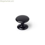 Դռան բռնակ Rei 756 սև մետաղական Ø 33 x 27 մմ 4 հատ