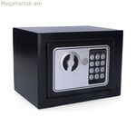 Սեյֆային պահատուփ Micel cfc3 սև պողպատե բանալիով էլեկտրոնիկա