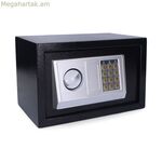 Անվտանգության պահատուփ Micel cfc1 սև պողպատ 310 x 200 x 200 մմ Էլեկտրոնիկայի բանալի