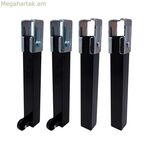 Մահճակալի ոտքեր Micel NE 96401 անիվներով, 4 հատ