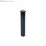 Մահճակալի ոտքեր Micel PT26 96406 Սև պողպատե 4 հատ