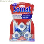 Աման լվացող մեքենայի պաստիլներ Somat 164904 125 մլ 40 գ