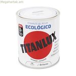 Լաք Titanlux 00t056634 750 մլ Սպիտակ փայլուն վերջնական փայլեցնող լաք