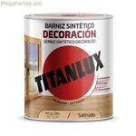 Սինթետիկ լաք Titanlux m11100014 250 մլ Անգույն ատլասե ծածկույթ