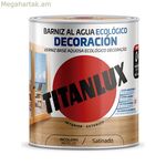 Ջրային հիմքով լաք Titanlux m21100014 Էկոլոգիական 250 մլ Անգույն Մատնյա ծածկույթ