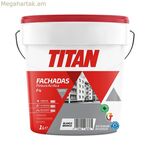 Titan ներկ 125670001 125 մլ սպիտակ 1 լ