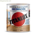 Ջրային հիմքով լաք Titanlux m22100014 Էկոլոգիական 250 մլ Անգույն Մատ