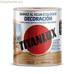 Ջրային հիմքով լաք Titanlux m20100014 Էկոլոգիական 250 մլ Անգույն