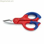 Էլեկտրիկի մկրատ Knipex 9505155sb 130 x 32 x 155 մմ ապակեթել չժանգոտվող պողպատ