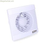 Լոգարանի արտանետիչ EDM 08410 16 Վտ 158 մ³/Բ Ø 12 սմ