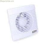Լոգարանի արտանետիչ EDM 08411 08411 16 Վտ 158 մ³/Բ Ø 12 սմ