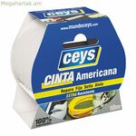 Սոսինձ ժապավեն Ceys սպիտակ (10 մ x 50 մմ)