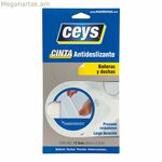 Սահքի դեմ պաշտպանող Ceys թափանցիկ բնական ռետին