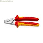 Մկրատ Knipex 9516160sb մետաղալարերի հեռացնող սարքեր 160 մմ