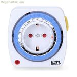 Ծրագրավորիչ EDM 03006 3500 W 230 V 250 V 16 A 24 ժամ