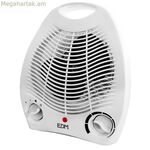 Ուղղահայաց ջեռուցիչ EDM 07204 Սպիտակ 1000-2000 Վտ 1000 - 2000 Վտ