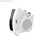 Ջեռուցիչ EDM 07205 Սպիտակ 1000 - 2000 Վտ Կոմպակտ