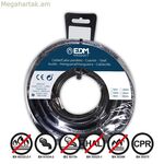 Զուգահեռ միացման մալուխ EDM 28506 28506 սև 50 մ