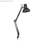 Սեղանի լամպ EDM 30081 Մելբուռն Սև Մետաղ 60 W 24 x 98 սմ E27 Ֆլեքսո/Սեղանի լամպ