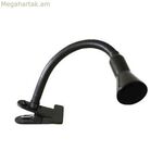 Սեղանի լամպ EDM 30131 Տոկիո Սև Մետաղ 40 Վտ 11,6 x 45 սմ Ֆլեքսո/Սեղանի լամպ