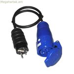 Մալուխի ադապտեր EDM 46009 PVC 230 V 250 V 16 A
