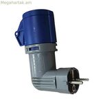 Ադապտեր Solera 904011 Schuko CETAC Կապույտ Մոխրագույն 16 Ա