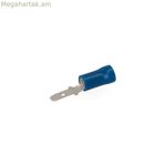 Եզրափակիչ EDM 48620 Faston Ø 2,8 մմ 2,8 մմ մալուխ, արական միակցիչ, 100 միավոր