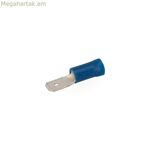 Եզրափակիչ EDM 48621 Faston Ø 4,8 մմ 4,8 մմ մալուխ, արական միակցիչ, 100 միավոր