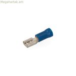 Եզրափակիչ EDM 48626 Faston Ø 4,8 մմ 4,8 մմ Մալուխի էգ միակցիչ 100 միավոր