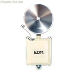 Դռան զանգ EDM 49051 Արդյունաբերական զանգ Ø 70 մմ 87 դԲ (230 Վ)