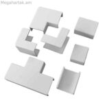 Ջրահեռացման խողովակ Solera kit1020 Օդորակիչ 7 հատ (10 x 20 մմ)