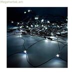 LED վարագույրային լույսեր EDM 71267 2 x 1,5 մ սպիտակ (1 հատ)